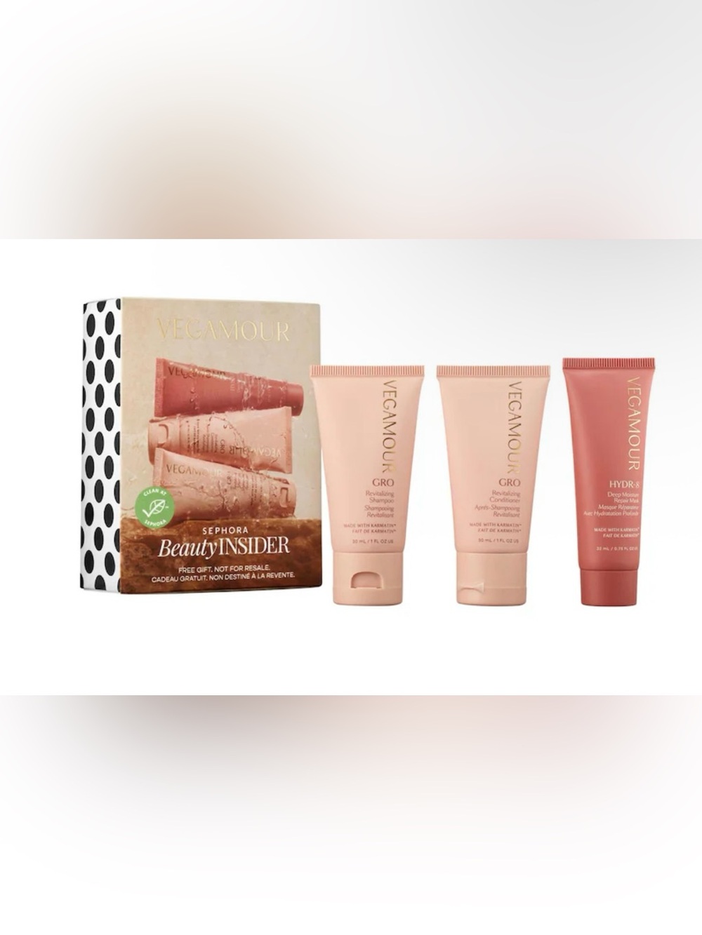 Vegamour Sephora Beauty Insider Set